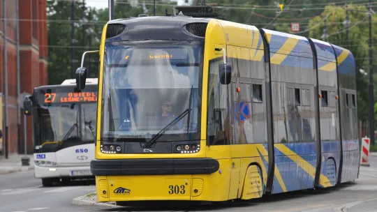 Tramwaj miejski