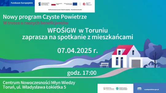 „Czyste Powietrze” – spotkanie informacyjne