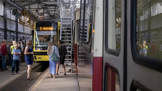 Dni Otwarte w zajezdni tramwajowej