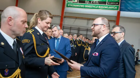 Medale i odznaczenia na Dzień Strażaka!