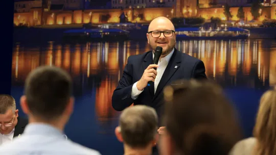 Prezydent Torunia Paweł Gulewski spotkał się z 4 Radami Okręgów