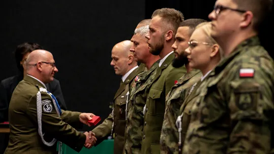 Święto toruńskich terytorialsów