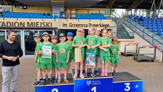 Olimpiada przedszkolaków 2025
