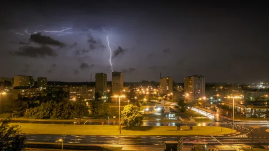 Burzowa noc