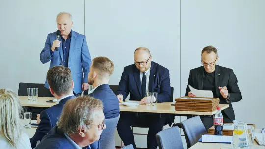 Posiedzenie Toruńskiej Rady Rozwoju
