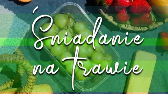 Zjedz śniadanie na trawie na Podgórzu