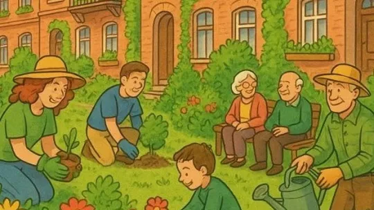 Pikniki przedogródkowe na Bydgoskim Przedmieściu i Podgórzu