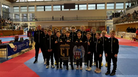 Zawodnicy Centruii Toruń na medal!