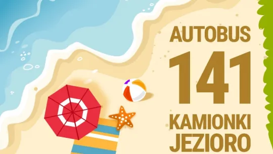 Do Kamionek? Autobusem MZK!