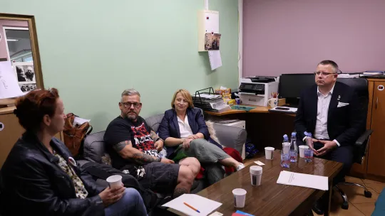 W „Sercowni” o problemach osób w kryzysie bezdomności
