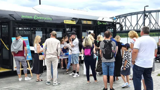 Autobus dobrej energii