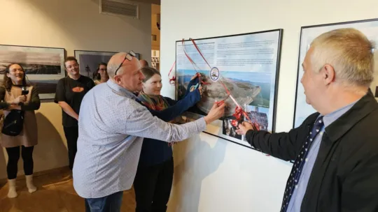 Wystawa fotograficzna „50 lat Stacji Polarnej UMK na Spitsbergenie"