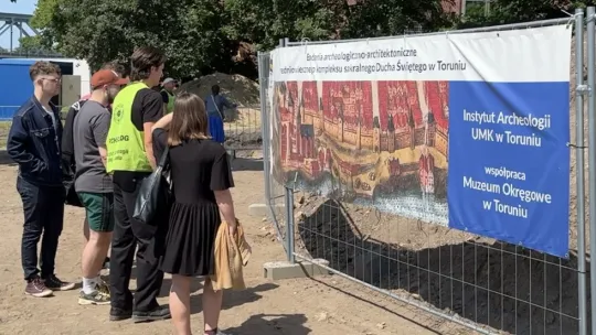 Dni otwarte - zobacz co wykopaliśmy na bulwarze