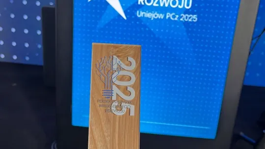 CWB z Polską Nagrodą Inteligentnego Rozwoju 2025