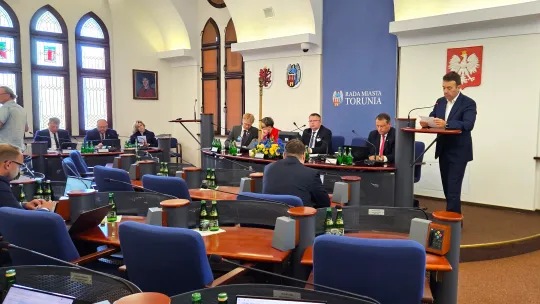 Oświadczenie i stanowisko radnych