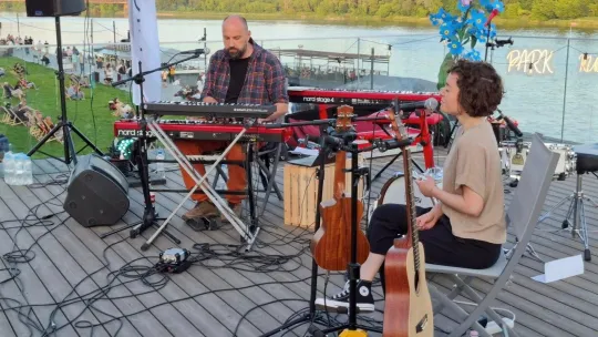 Park Kultury na Bulwarze Filadelfijskim, 14.06.2025