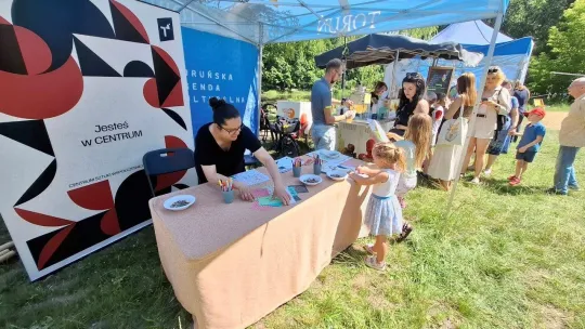 Kulturalne śniadanie nad Martówką