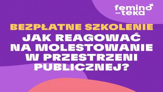 Sprzeciw się molestowaniu seksualnemu