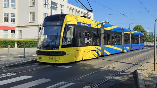 Ruch tramwajów linii nr 1, 5 i 6 przywrócony