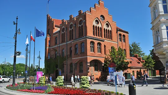 Budynek Urzędu Miasta Torunia