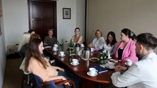 Spotkanie NGO-sów z dr. Michałem Bomastykiem
