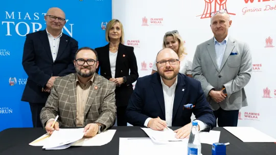 Chcemy wspólnie wybudować drogę