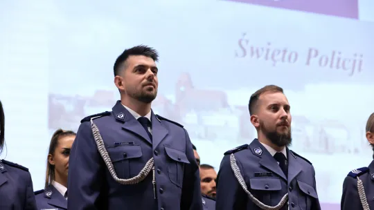 Święto Policji w Toruniu