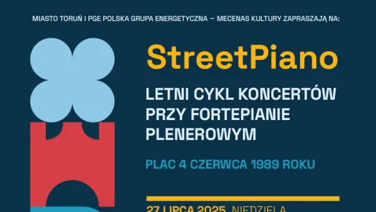StreetPiano & Kids – bajkowy koncert przy fortepianie