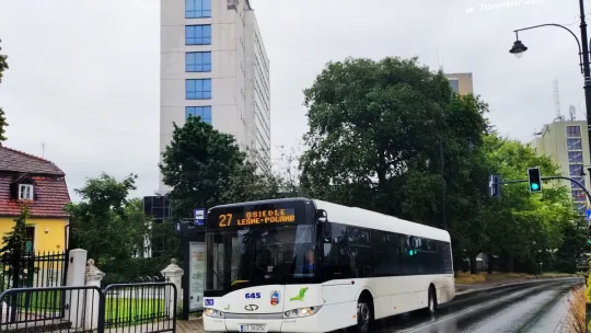 Remont ul. Kujawskiej - zmiany w komunikacji miejskiej
