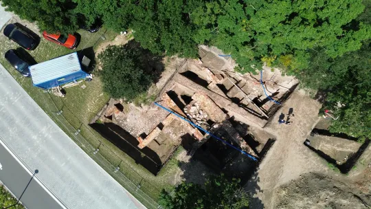 Cenne odkrycie na bulwarze!