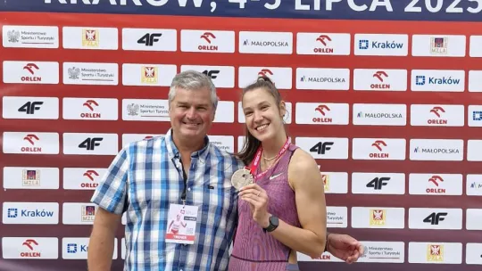 Medalowy weekend lekkoatletów!