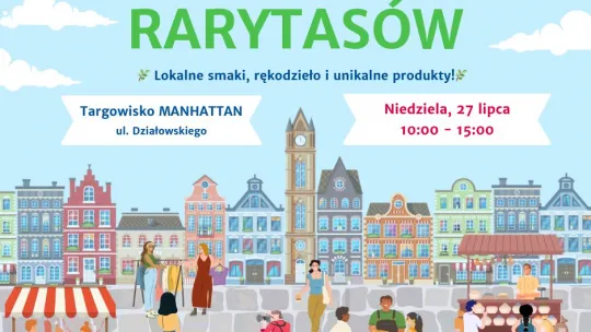 Jarmark Rarytasów na Manhattanie