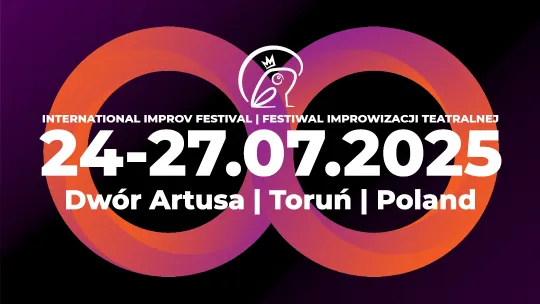 Chodź na Międzynarodowy Festiwal Improwizacji Teatralnej JO!