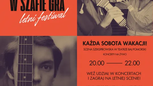 Zagraj na scenie w Toruniu