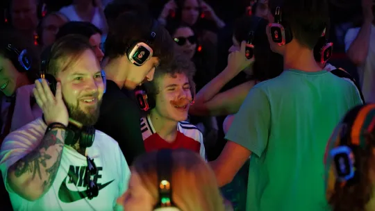 Toruń zatańczył na Silent Disco