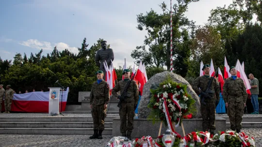 81. rocznica wybuchu Powstania Warszawskiego, 1.08.2025 r.