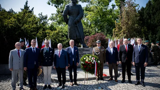 Toruń podziękował za służbę w Święto Wojska Polskiego 