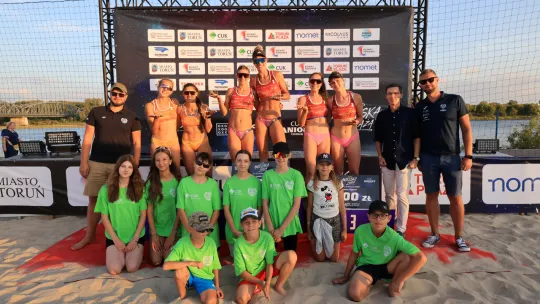 Kobiety rywalizowały na Anielskiej Plaży