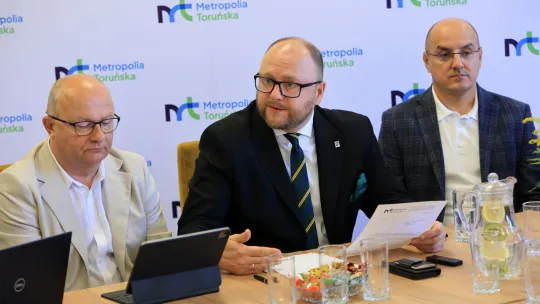 Obradował Zarząd Stowarzyszenia Metropolia Toruńska