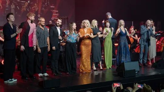 Koncert Galowy 10. Festiwalu Piosenki i Ballady Filmowej