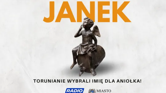 Aniołek Janek - grafika