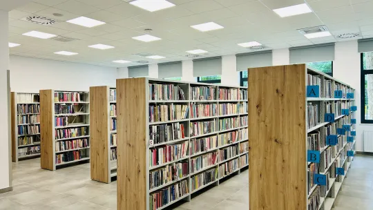 Lewobrzeże pełne książek