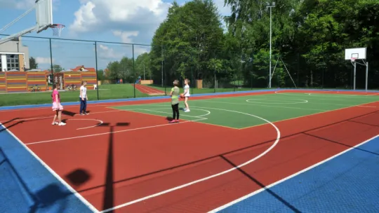 Boisko - orlik na Bielawach