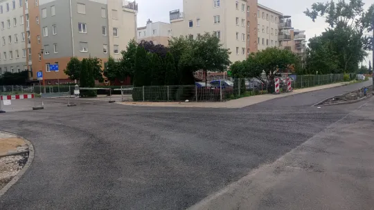 Remont ul. Sobieskiego