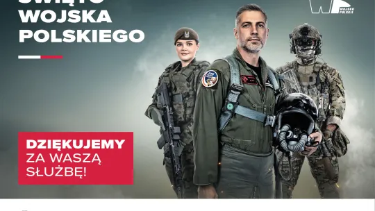 Dziękujemy za Waszą służbę
