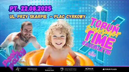 Toruń Summer Time - plakat