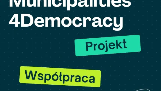 Youth&Municipalities4Democracy - grafika