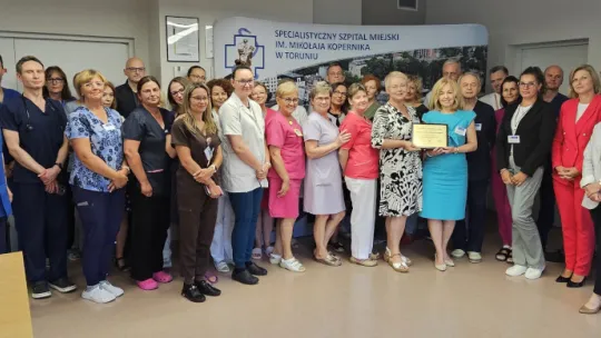 Szpital Miejski z Certyfikatem Akredytacyjnym Ministra Zdrowia