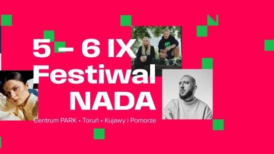 Zmiana organizacji ruchu podczas festiwalu NADA