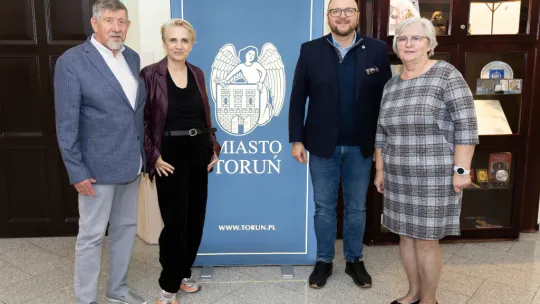 Z europosłanką o Toruniu